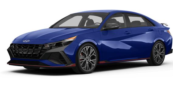 HYUNDAI ELANTRA N 2022 KMHLW4AK8NU003386 image
